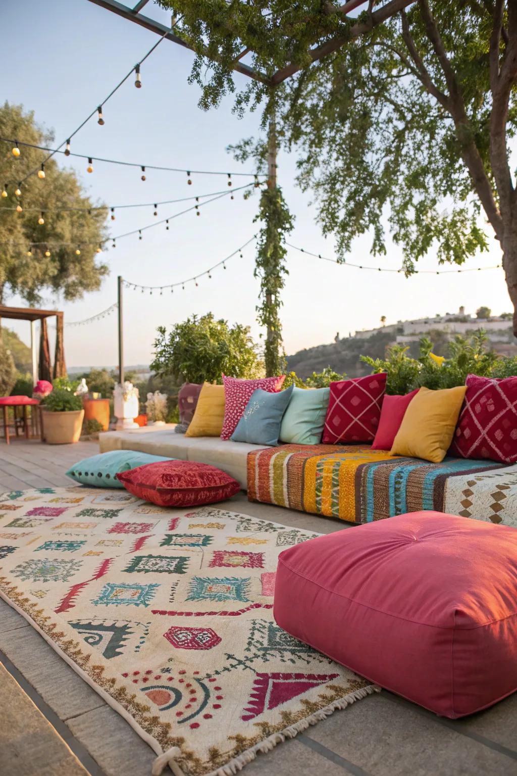 Inject personality and ease with vivid decor embellishments.