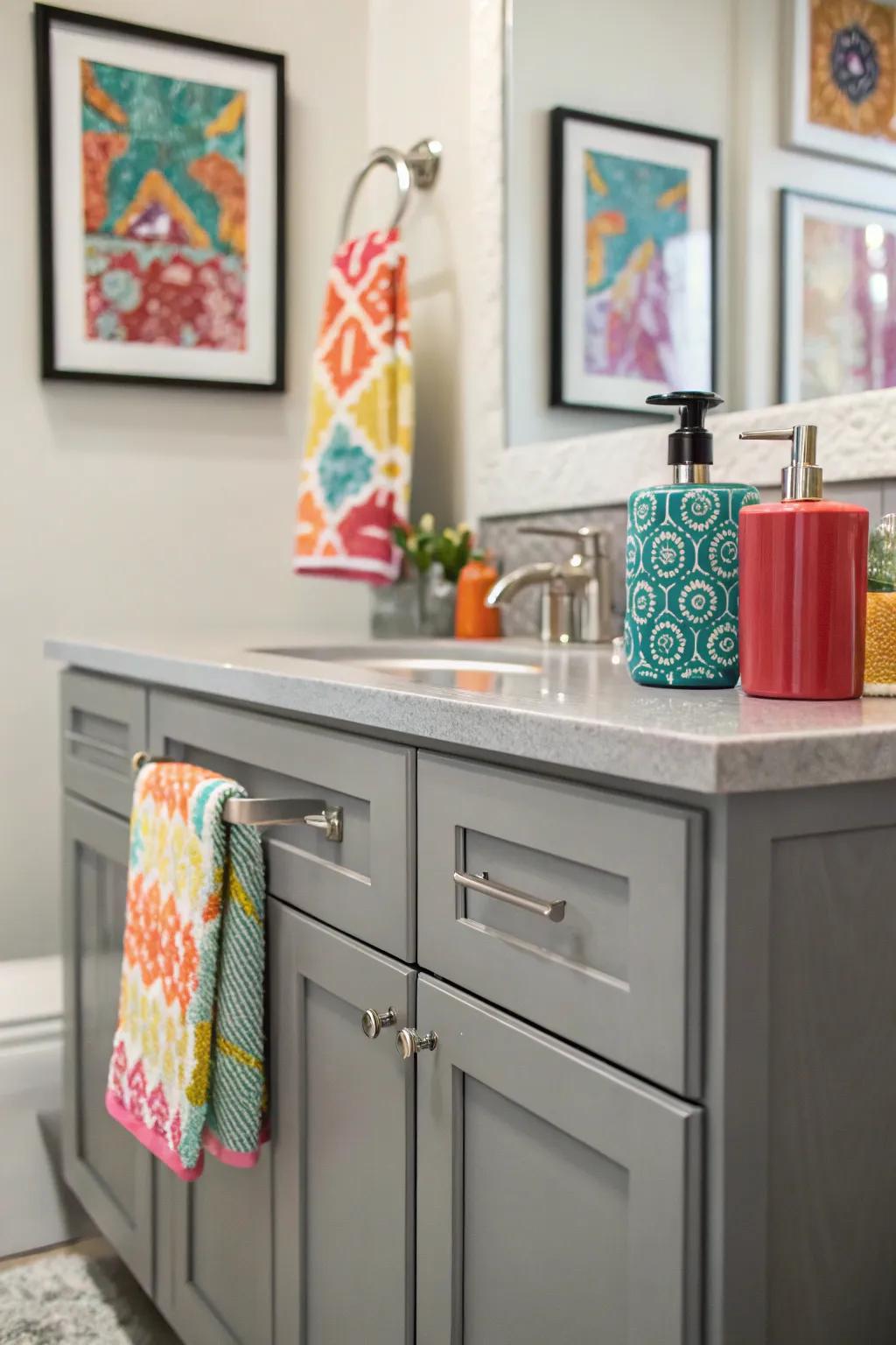 Ash vanities provide a versatile, sophisticated canvas.