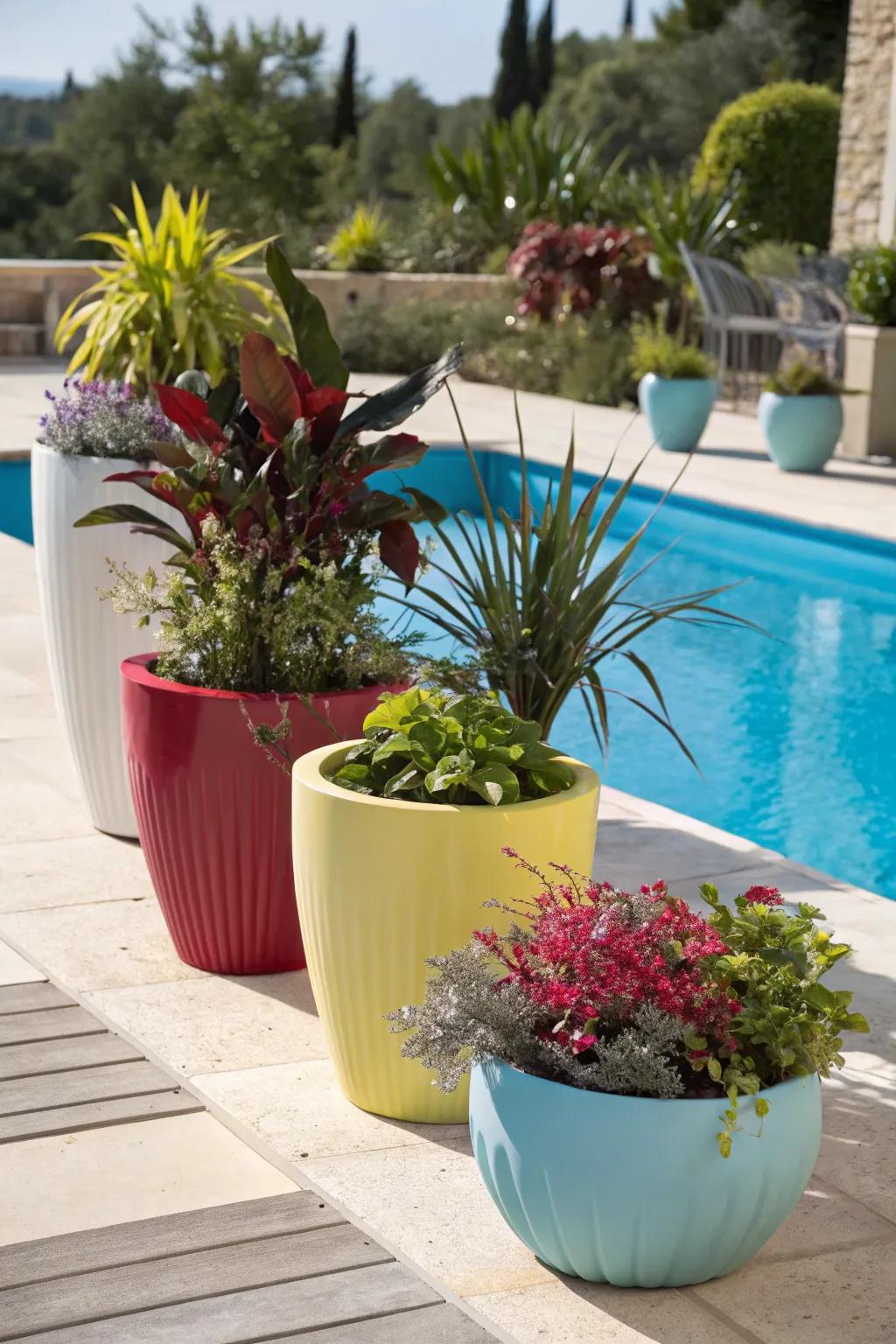 Vessel gardening delivers adaptability and flair.