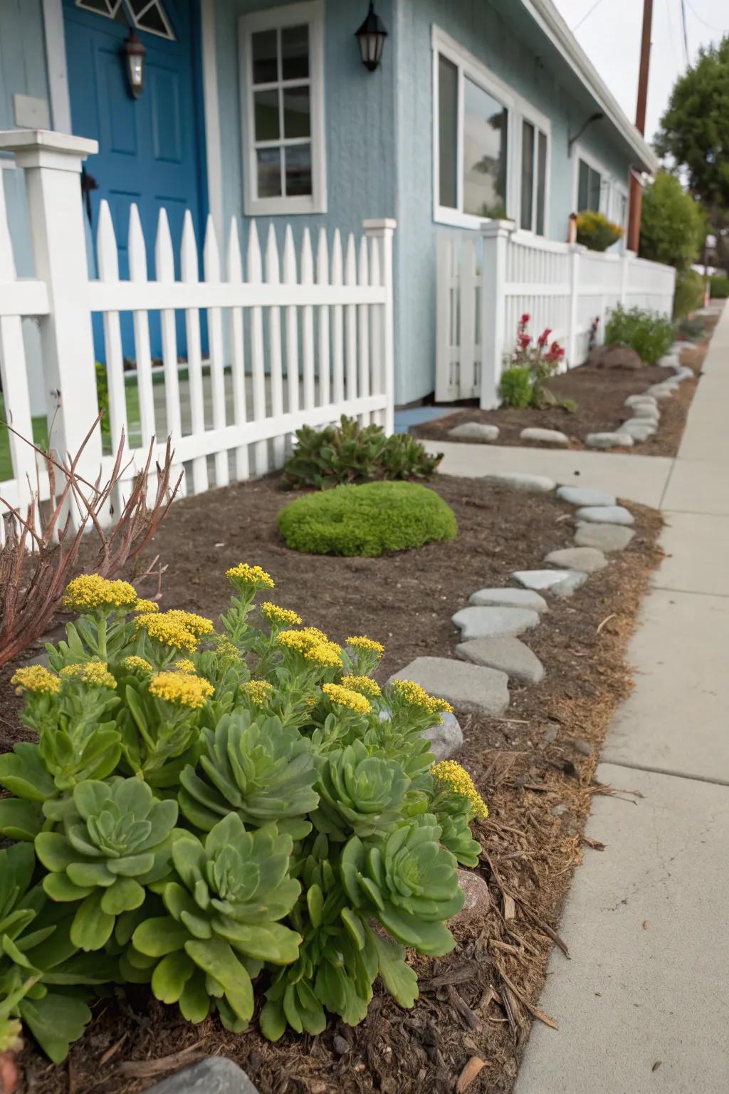 Low maintenance plants offer beauty with ease.