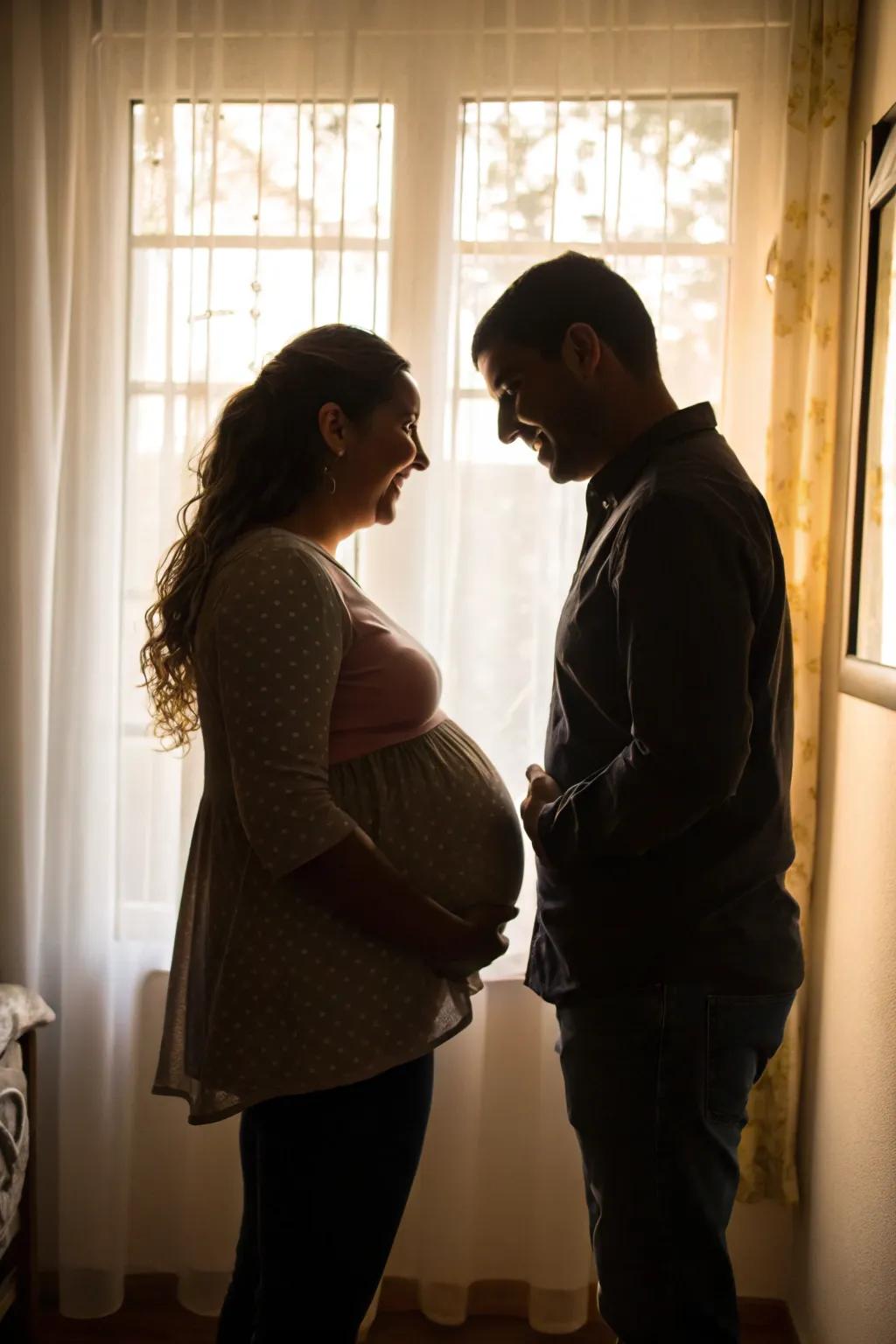 Capture the love and bond with your partner during this extraordinary time.