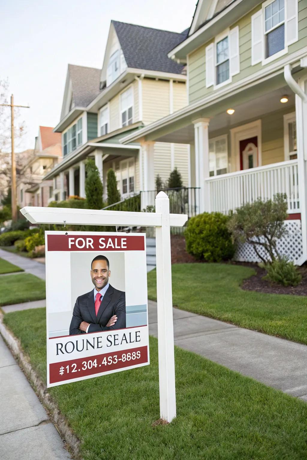 Build trust with personalized agent headshots.