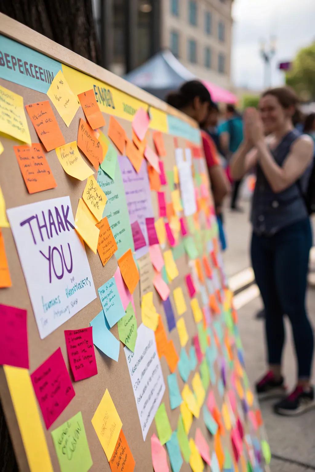 A joyful celebration of kindness.