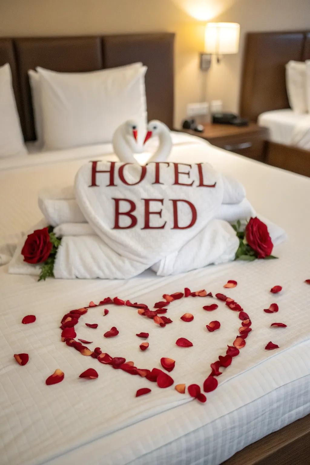 An inventively adorned love nest makes for a remarkable surprise.