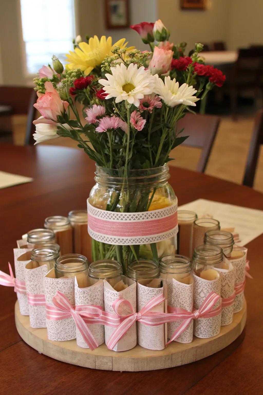 A budget-friendly DIY centerpiece perfect for any table.
