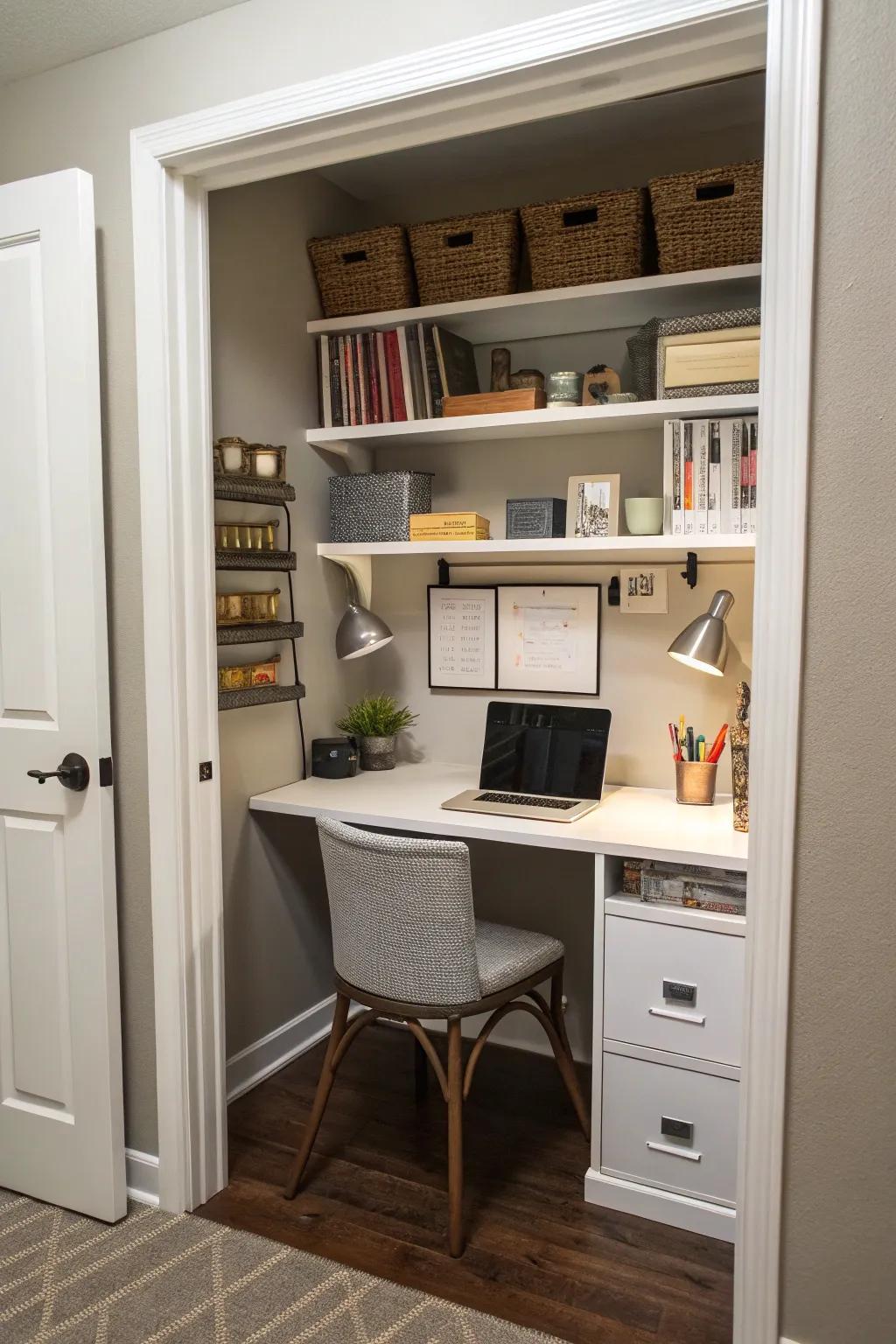 Big results in small spaces: turning any area into a functional workspace.