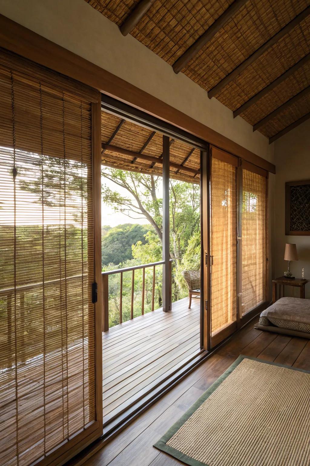 Wood features introduce innate warmth to all environments.