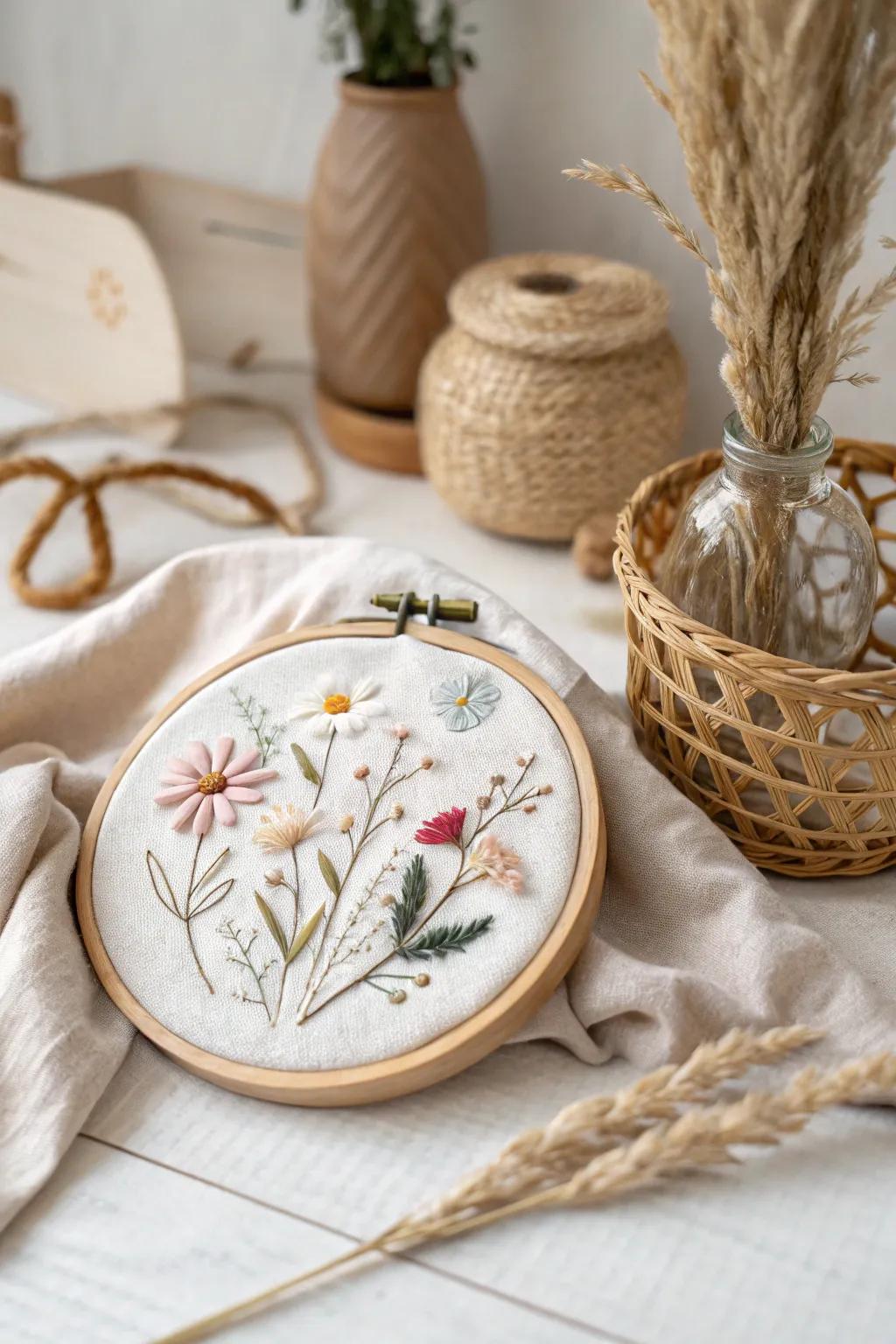 Tiny stitches, endless charm: Discover the art of miniature stitching.