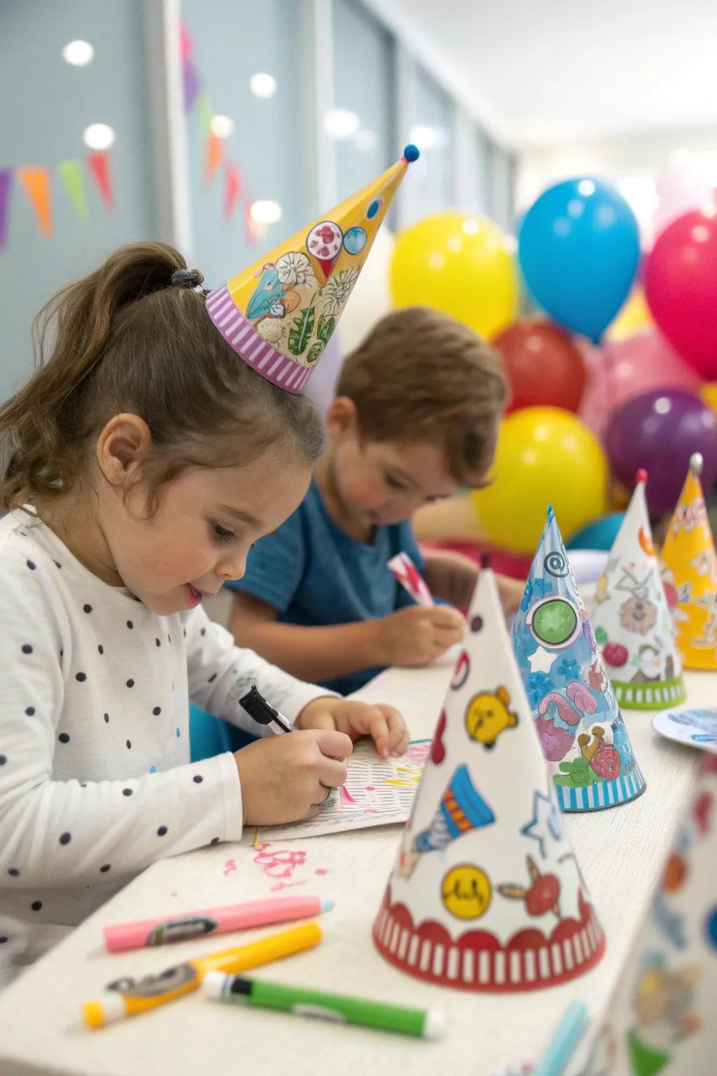 Personalized celebration toppers impart a distinctive detail to the commemoration.