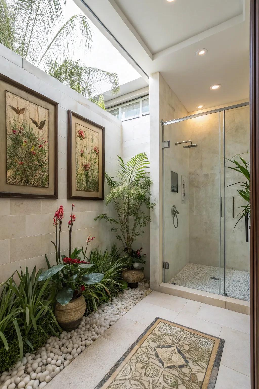 Ornamental touches personalize your space and add coziness.