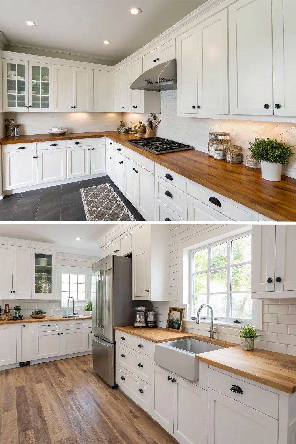 Versatile culinary layouts that accommodate any dwelling design.