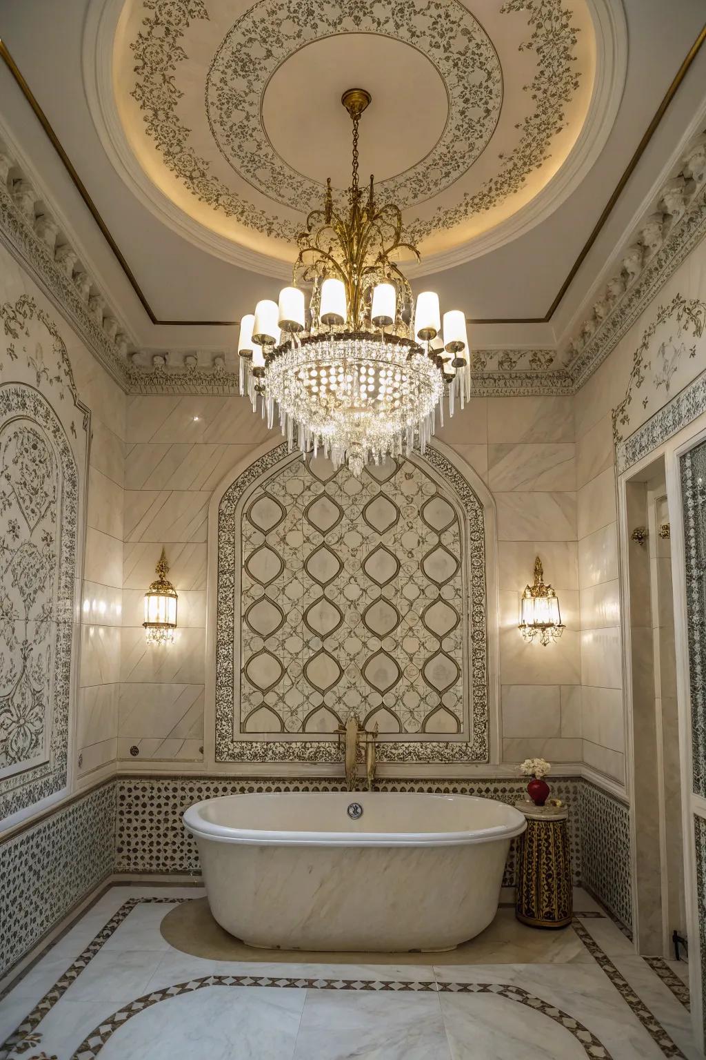 Decorative touches bring elegance and a personal vibe to your bathroom.