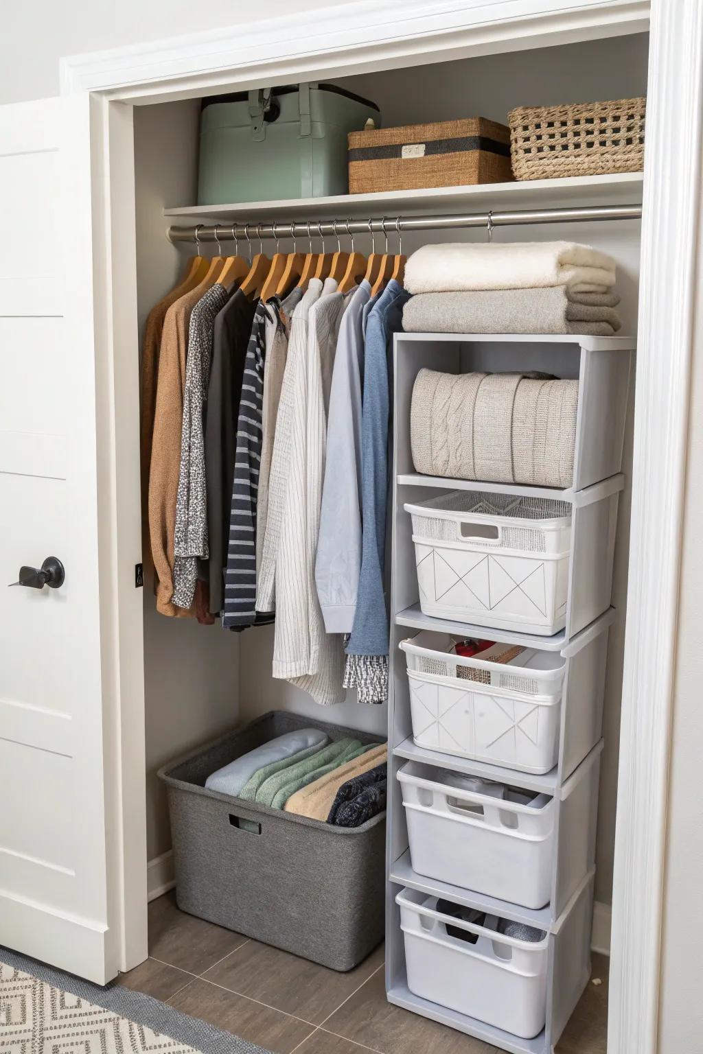 Smart ideas make small spaces feel bigger.