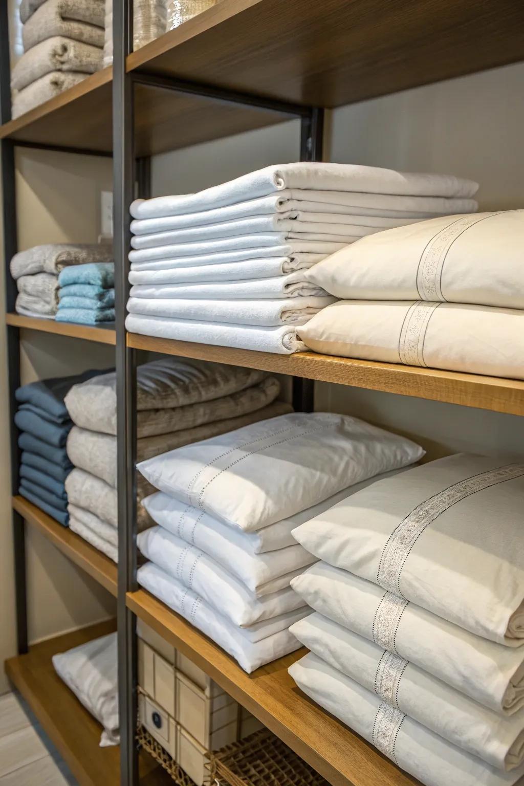 Casing bundles keep sheet sets assembled and arranged.