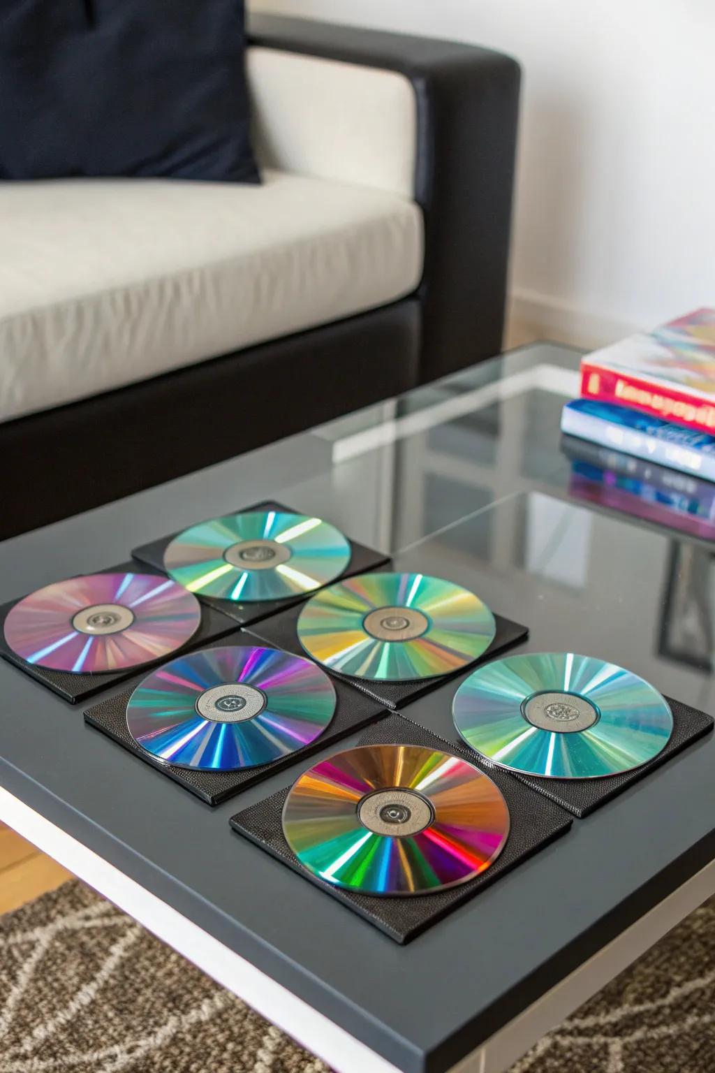 Shield surfaces employing snazzy compressed disk protective mats.