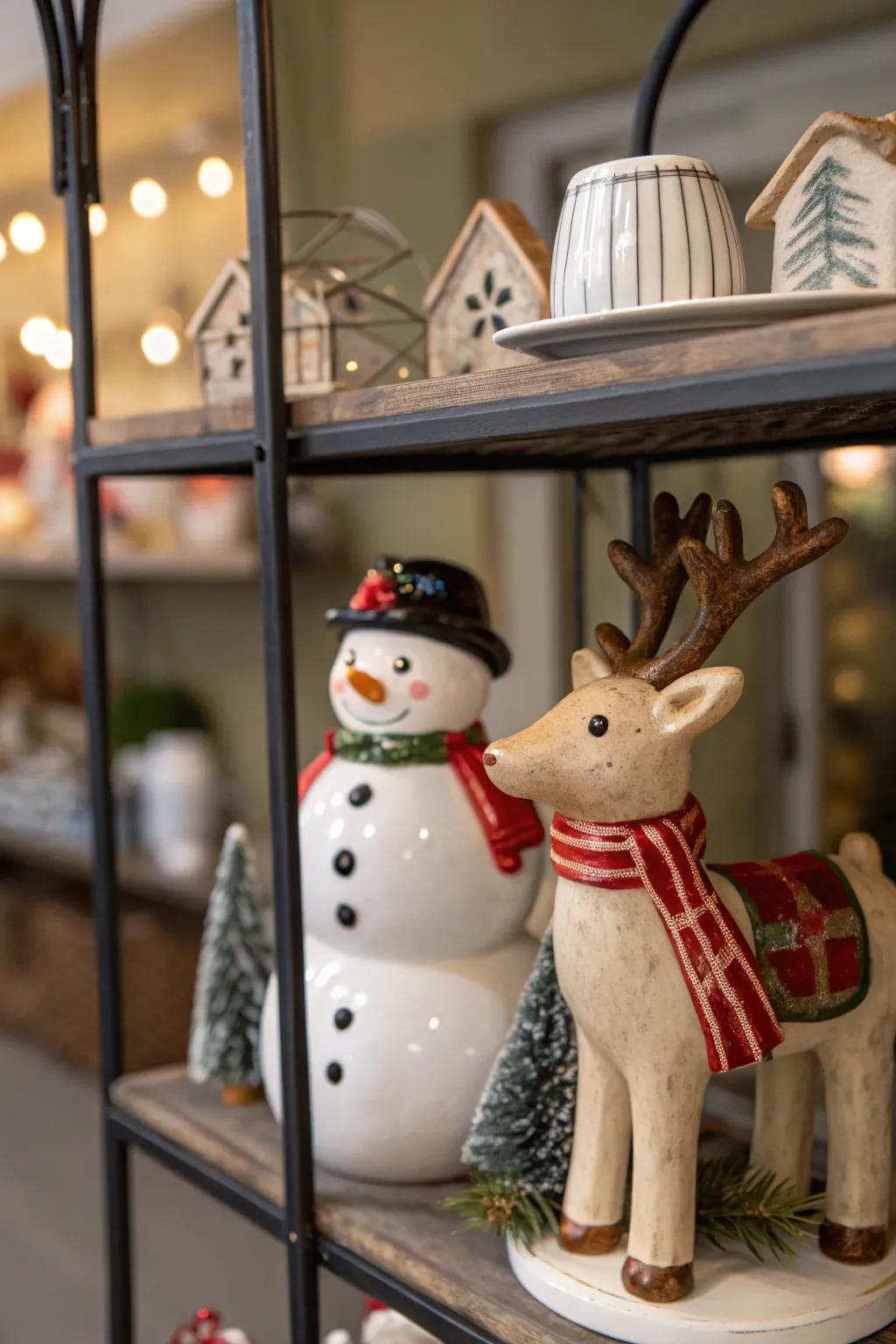 Enjoy ceramic sculptures with a theme for all occasions.