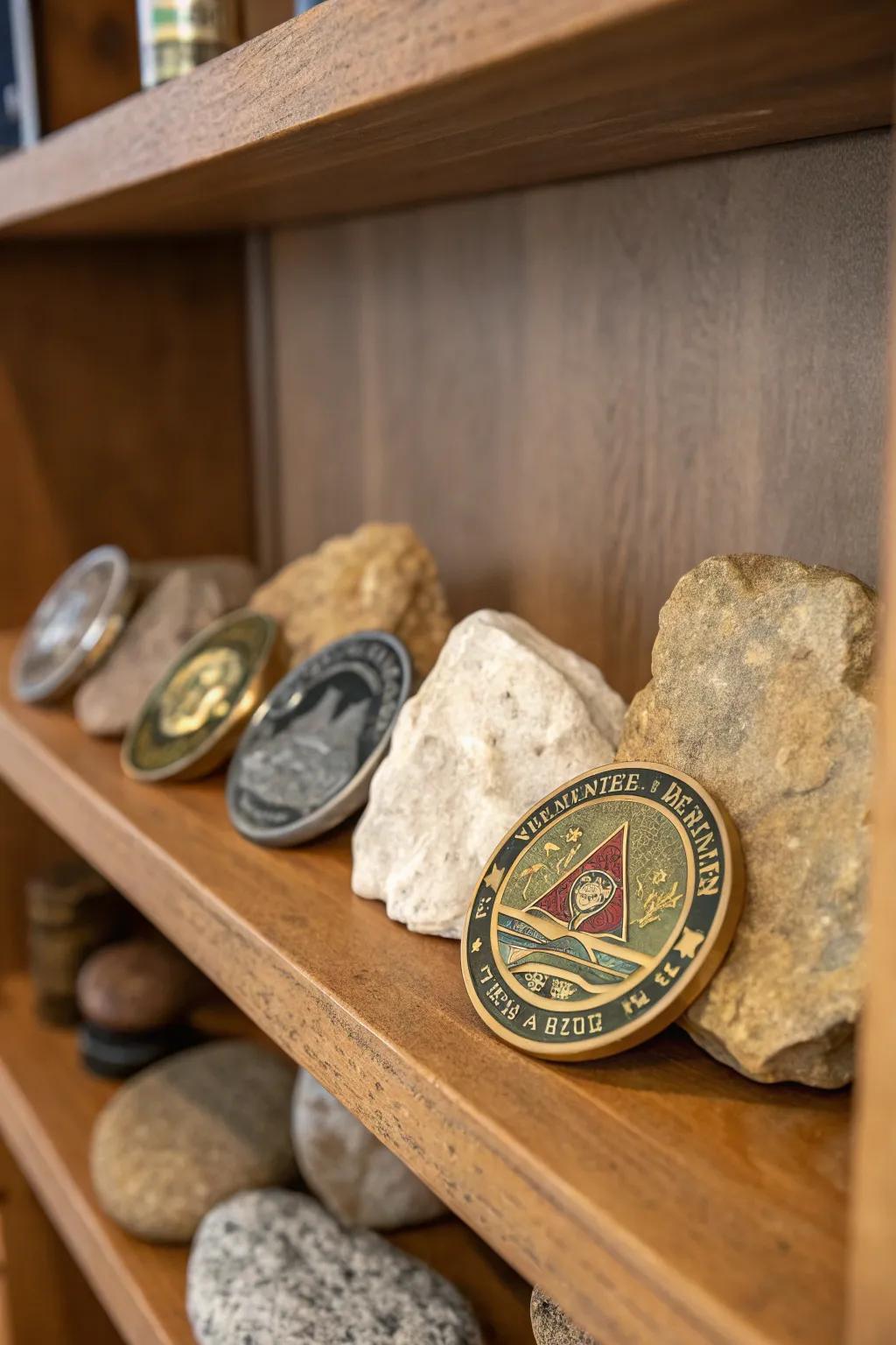 Incorporating natural elements adds texture and interest.