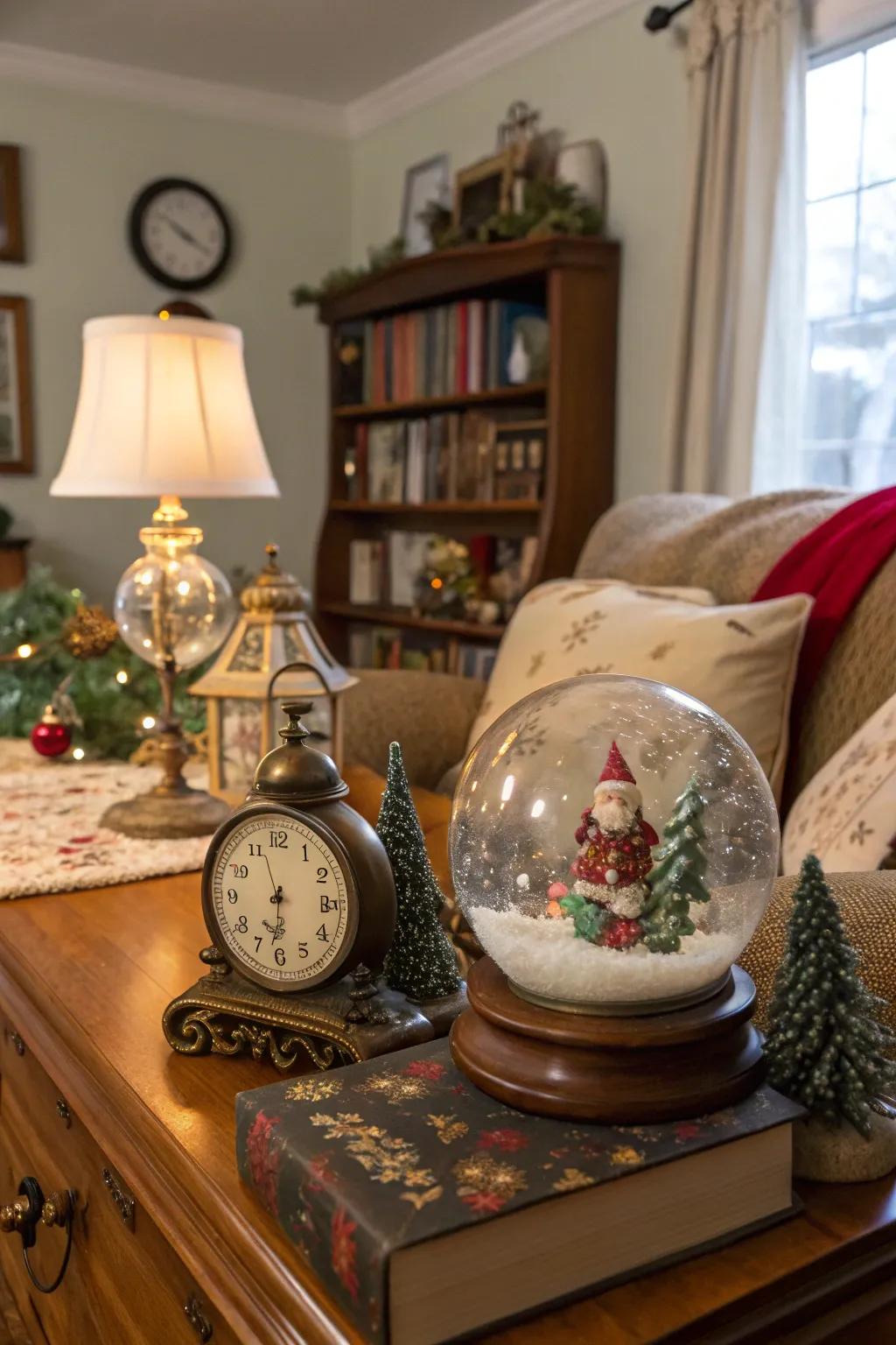 Unforeseen decorative aspects that offer charm and surprise to holiday decor.