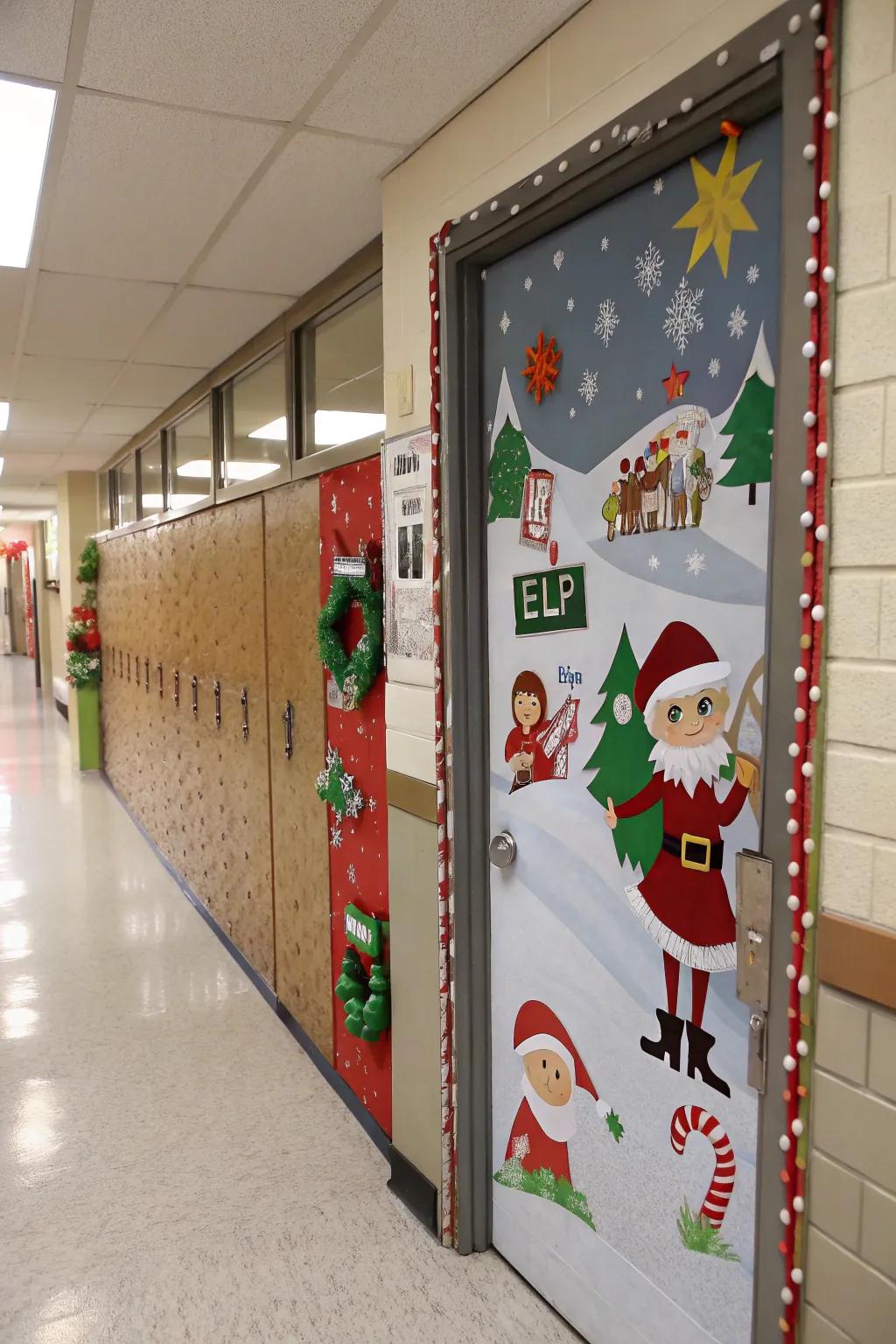 Observe Who's Watching: The Imp on the Mantle!