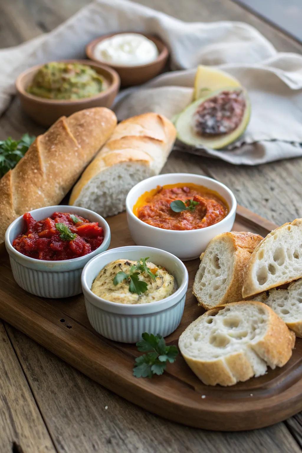 Appreciate simplicity and charm with a down-to-earth cold plate.