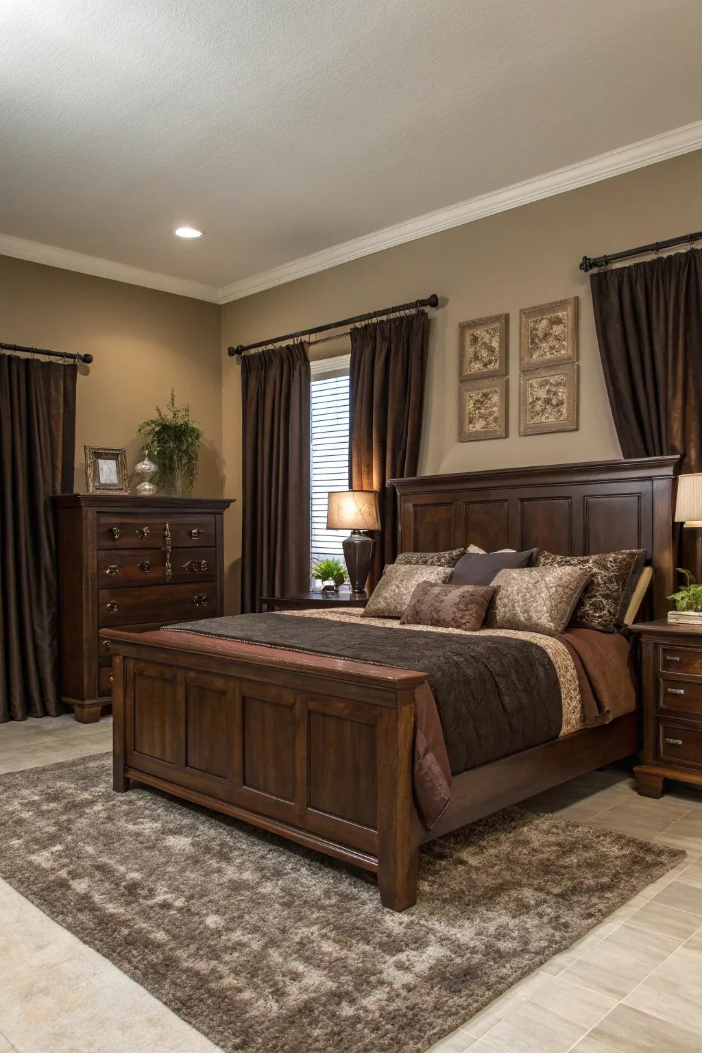 A monochromatic method offers both sophistication and cohesion.