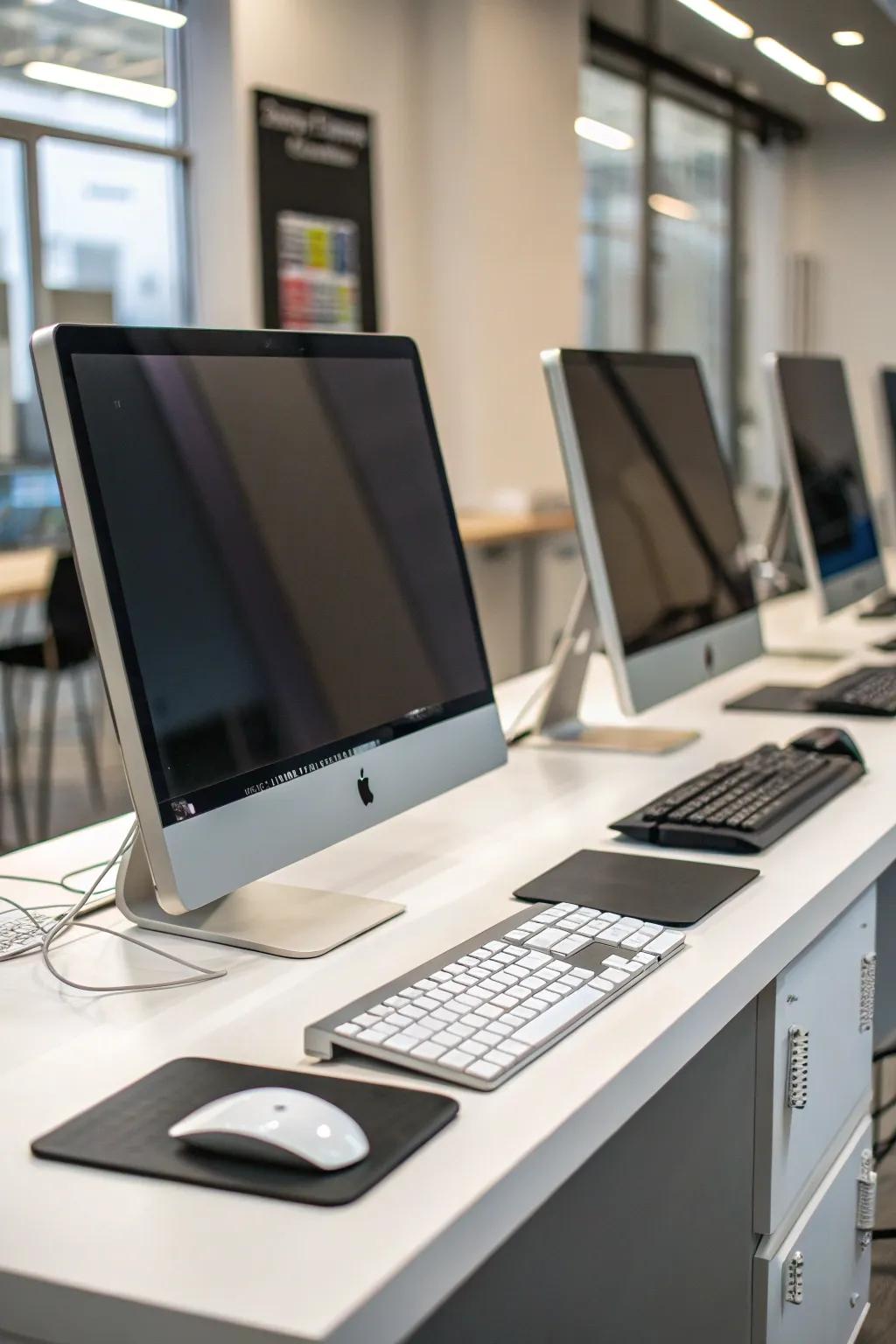 A seamless tech integration boosts productivity.