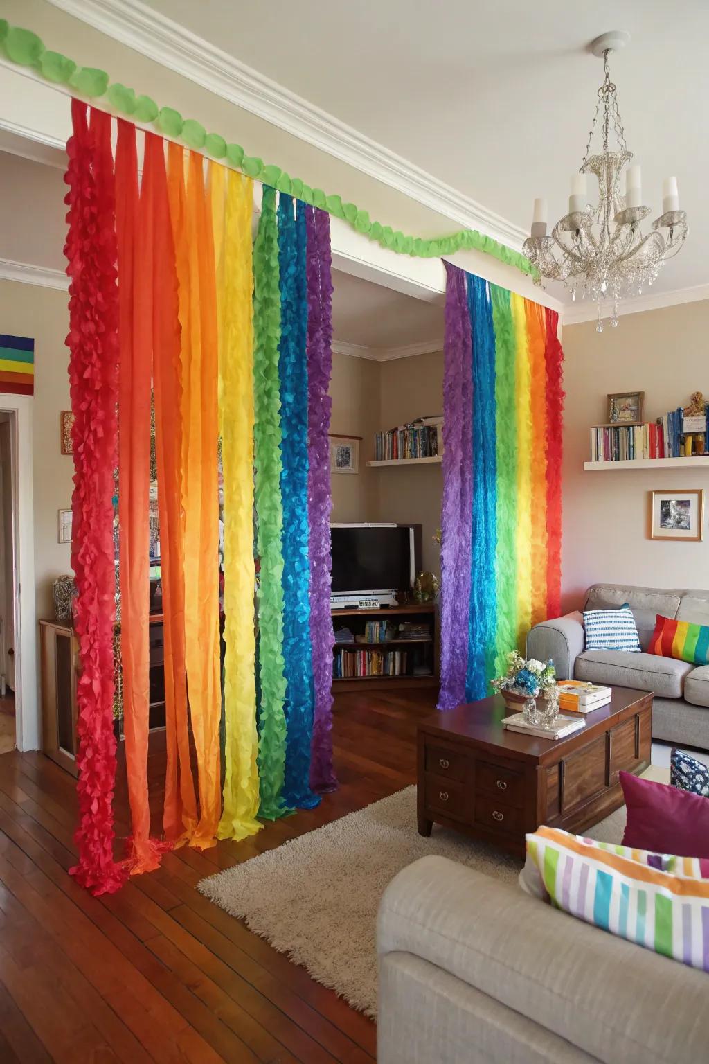 Imbue your location with lively color schemes.