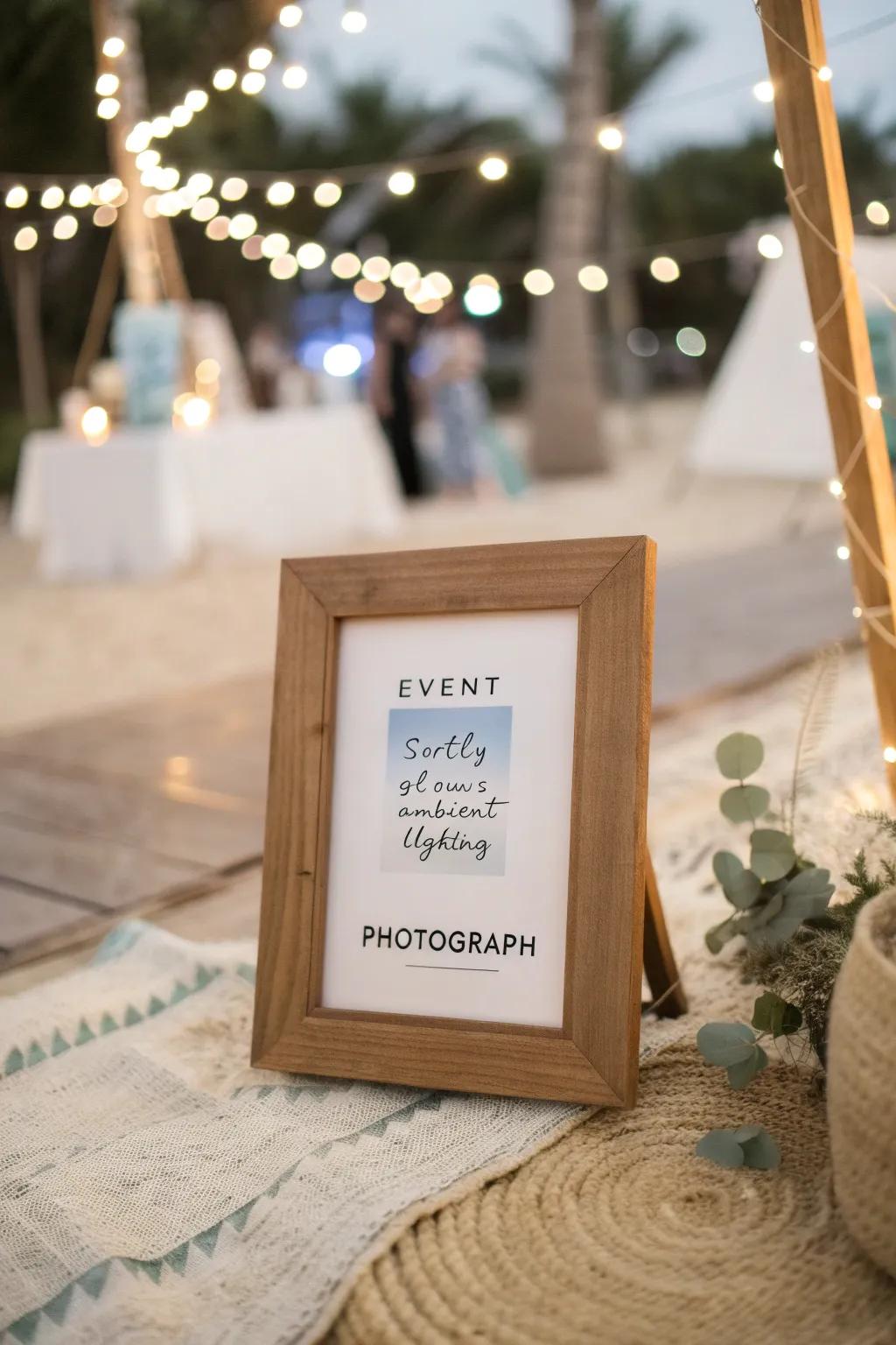 Add depth to your event posters with captivating photographic elements! 📸 #Photography #EventPosters