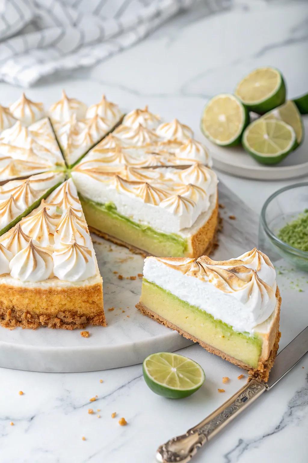 Tiered motifs endowing profundity and fascination to your pie.