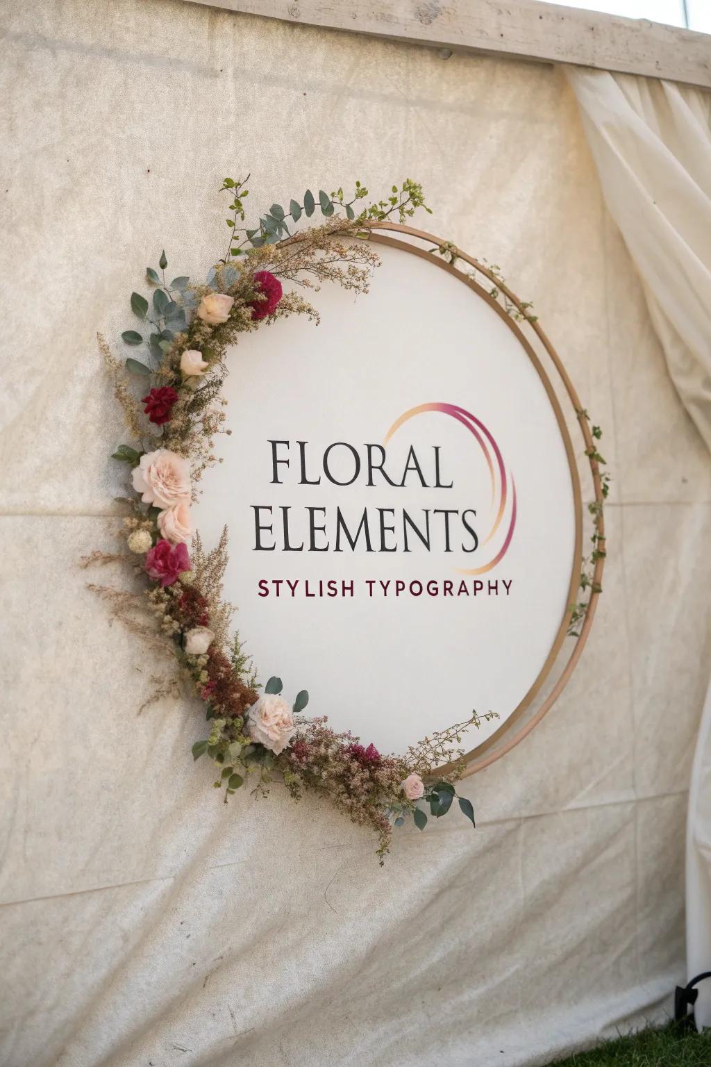 Encircling borders symbolize unity and continuity.