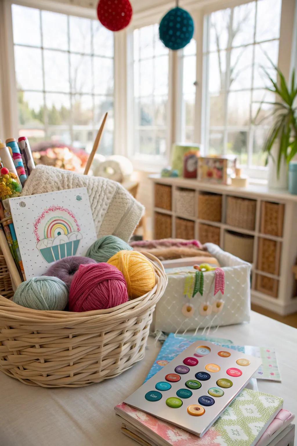 Crafty inspirations tailored for the artistic mom.