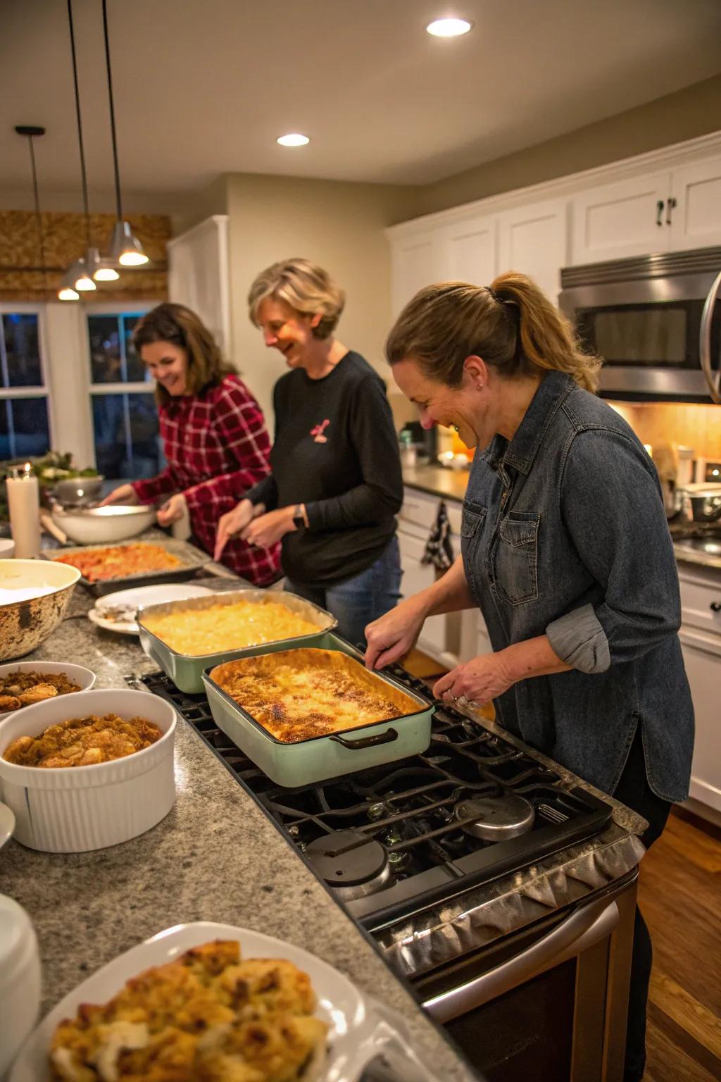Explore new tastes with a casserole cook-off.