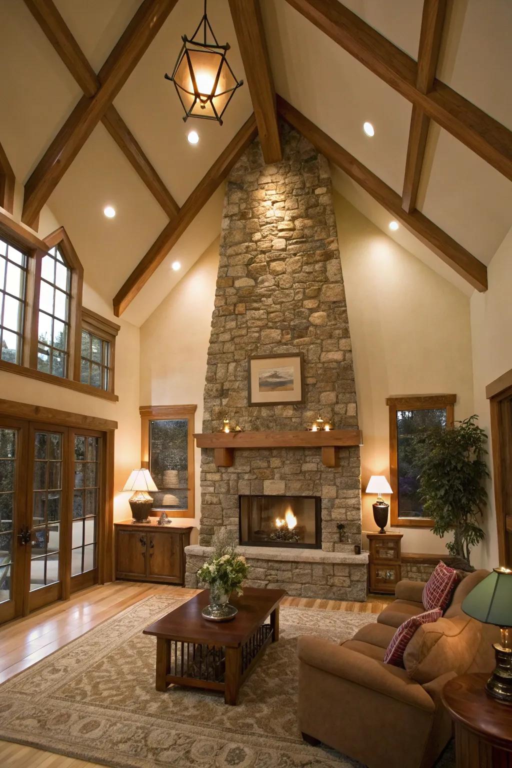 Nature-inspired layouts bring warmth and peace.