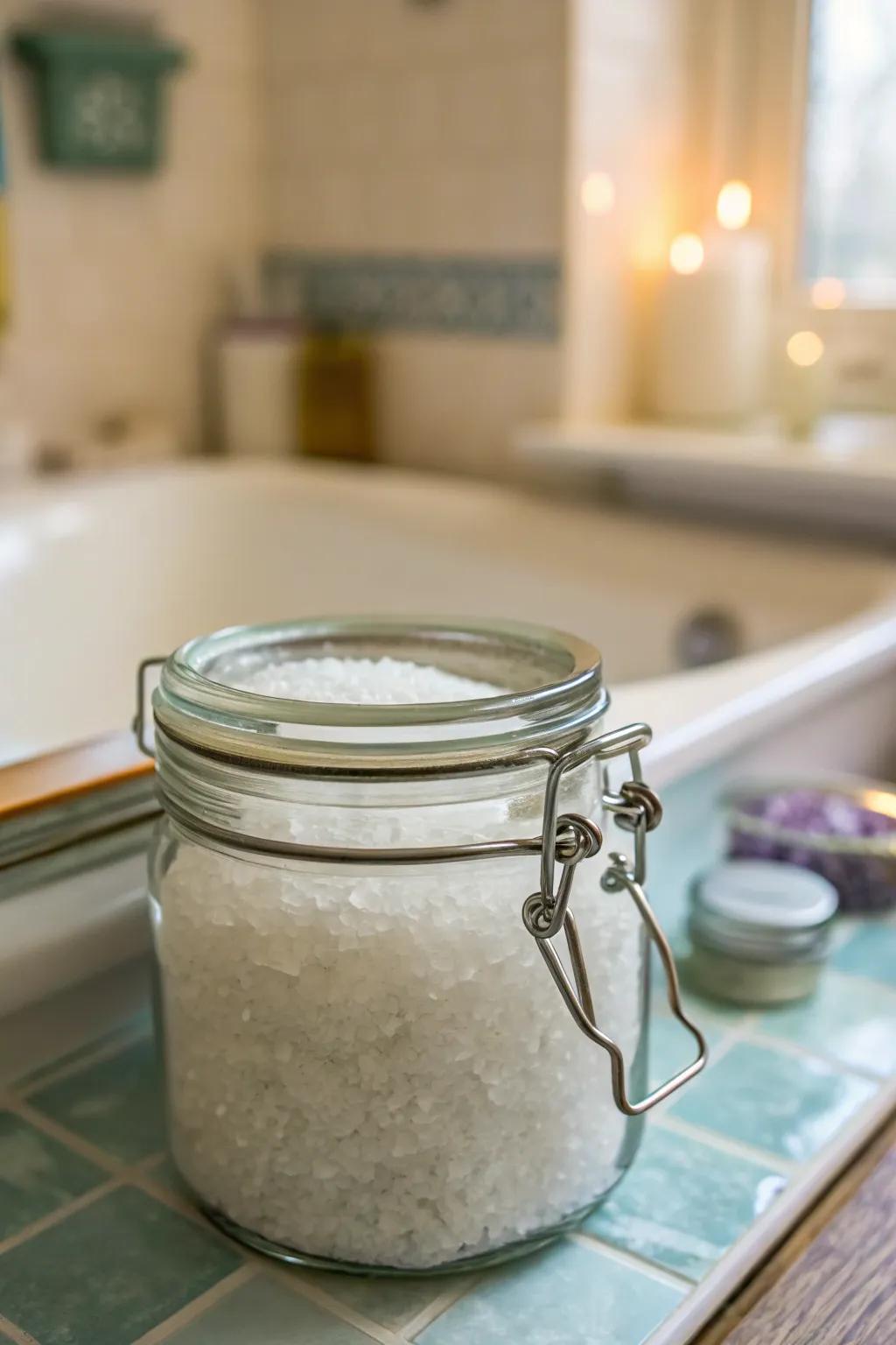 Airtight containers ensuring fresh magnesium flake storage