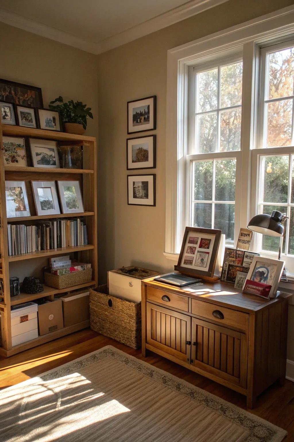 Store your photos in a cool, dry environment to ensure they last.