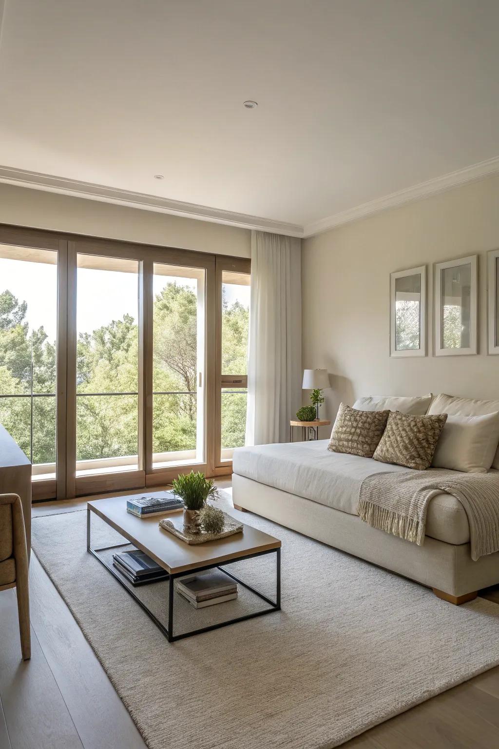 Minimalist design is all about simplicity and function.
