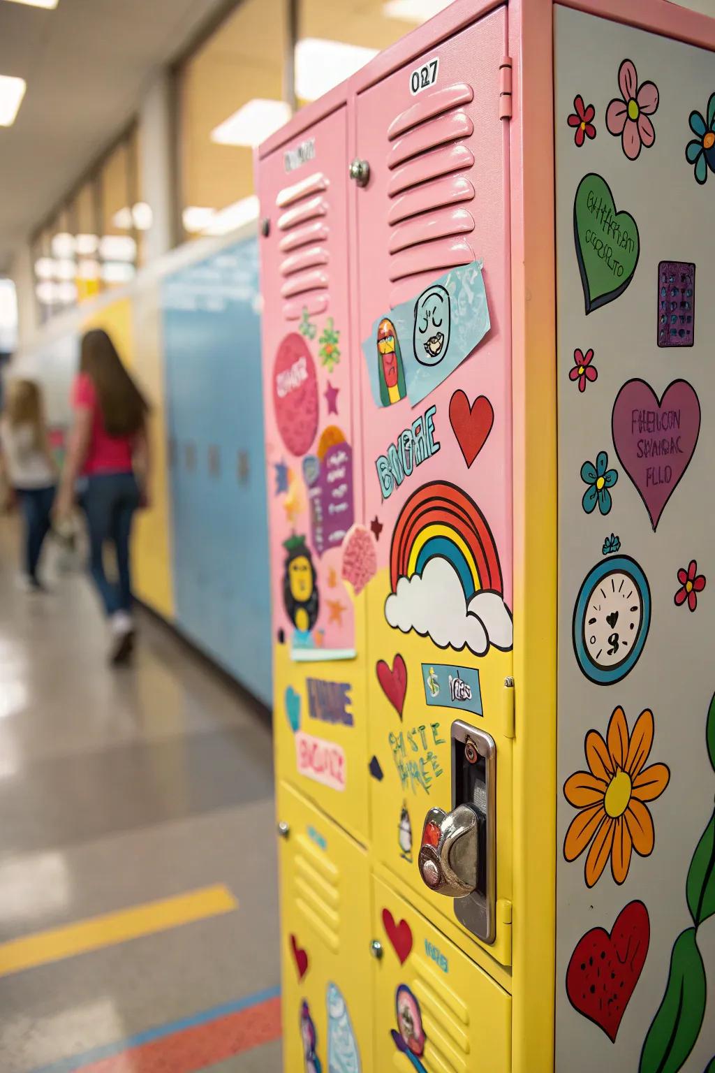 Convey your identity through a range of unique decals.