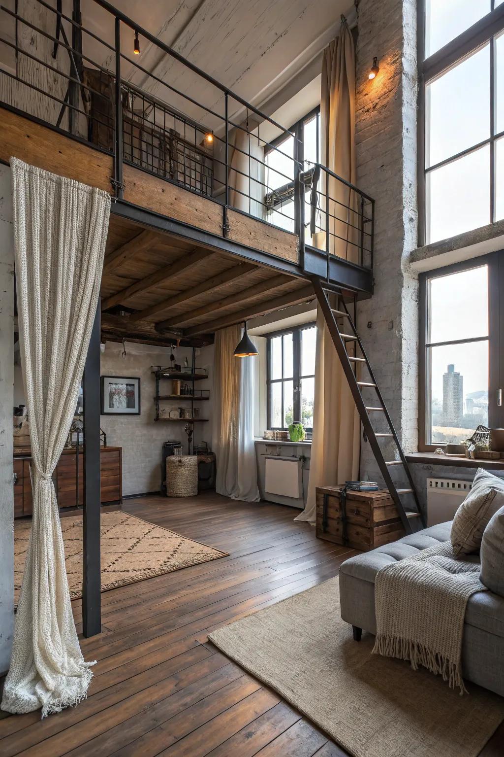 Layering textures enriches your design with depth and captivation.