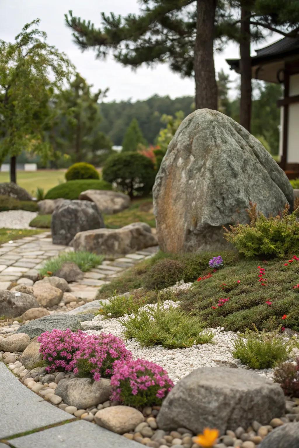 Accent characteristics create dramatic focal points.