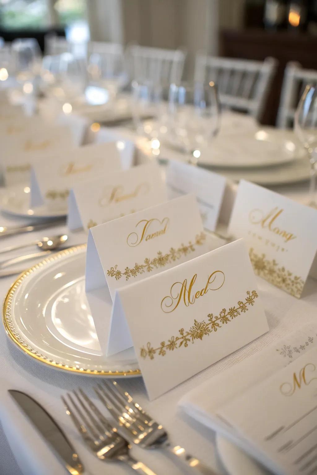Customized spot markers that incorporate a warm, welcoming gesture.