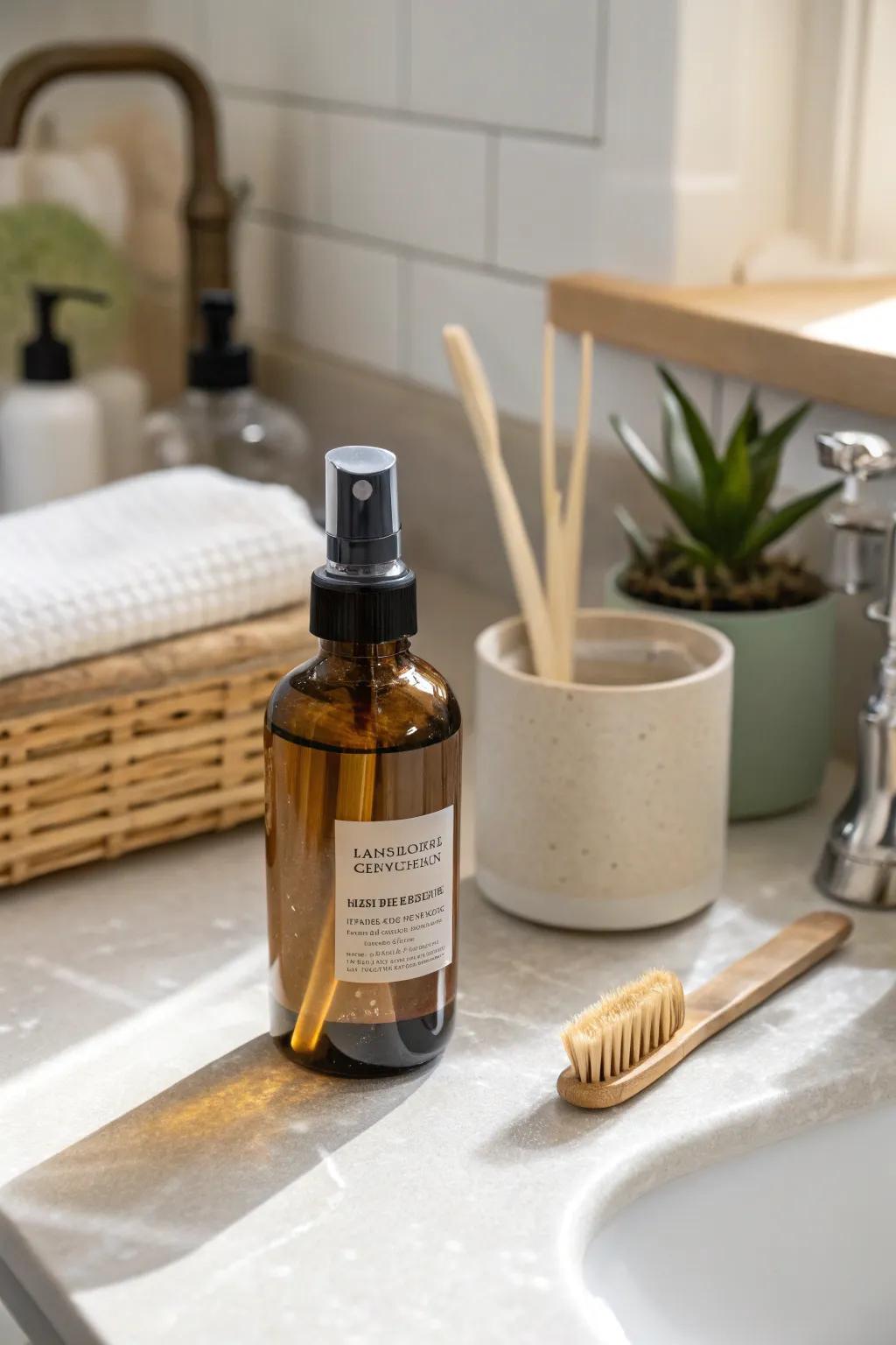 An all-natural mist to refresh your space with gentle, natural aromas.