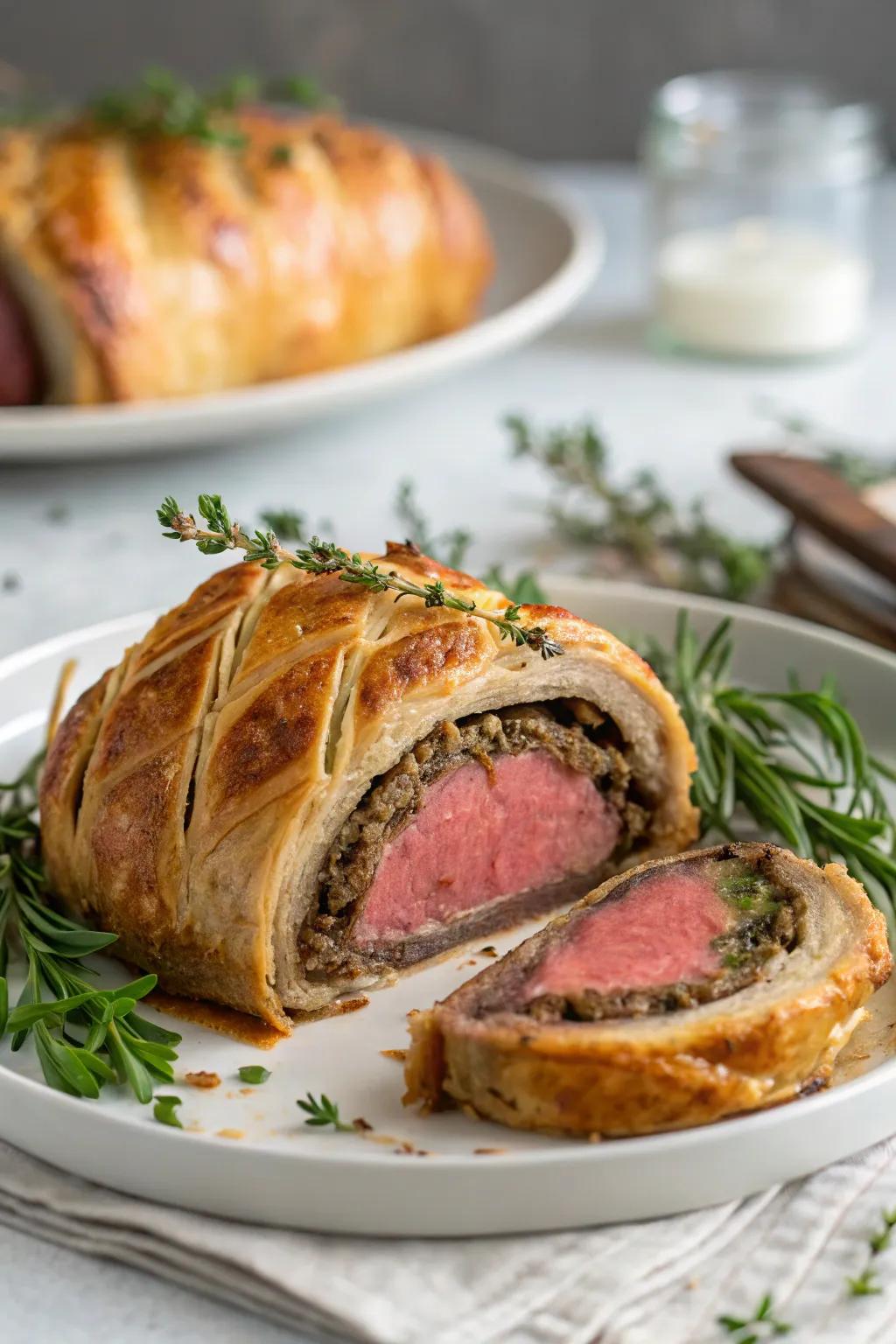 Show-stopping Beef Bundle for an unforgettable main indulgence.