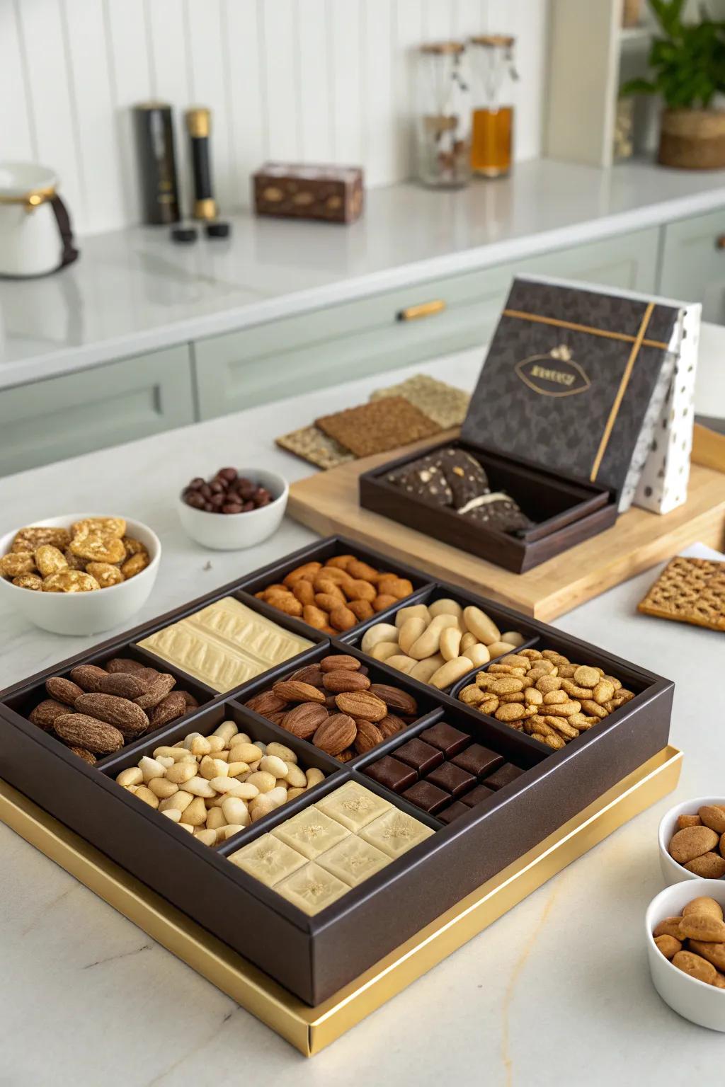A tasty assortment of favored treats.