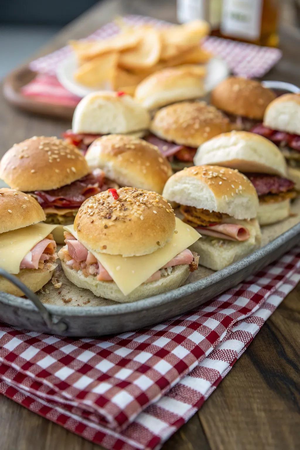 Small 'basecamp bites' ideal for snacking during activities.