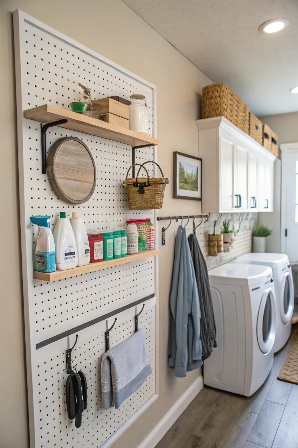 Customize your panel with DIY additions.