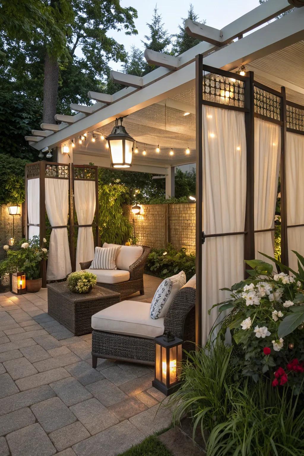 Independent partitions offer adaptable and elegant privacy solutions.