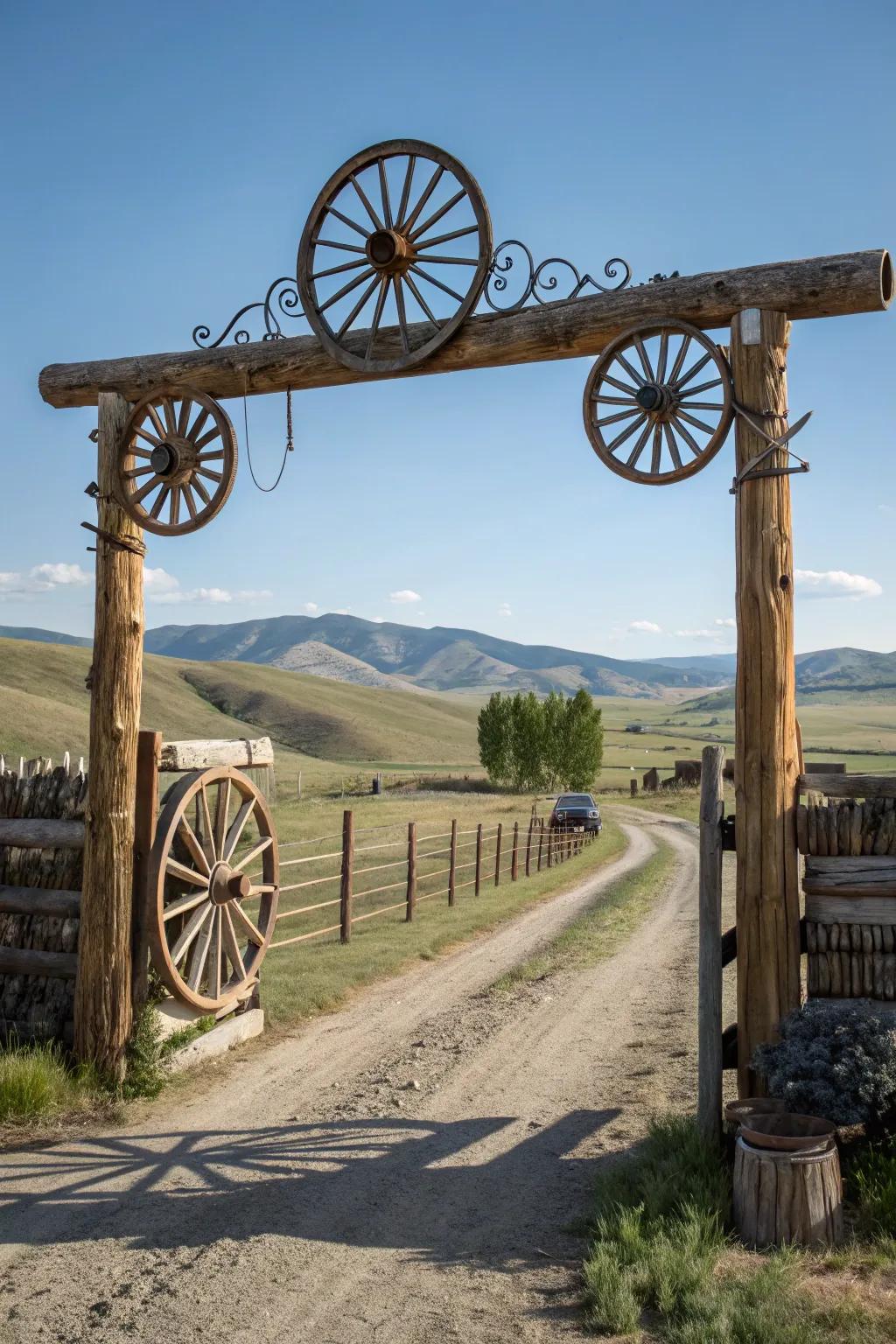 Themed adornments add character.