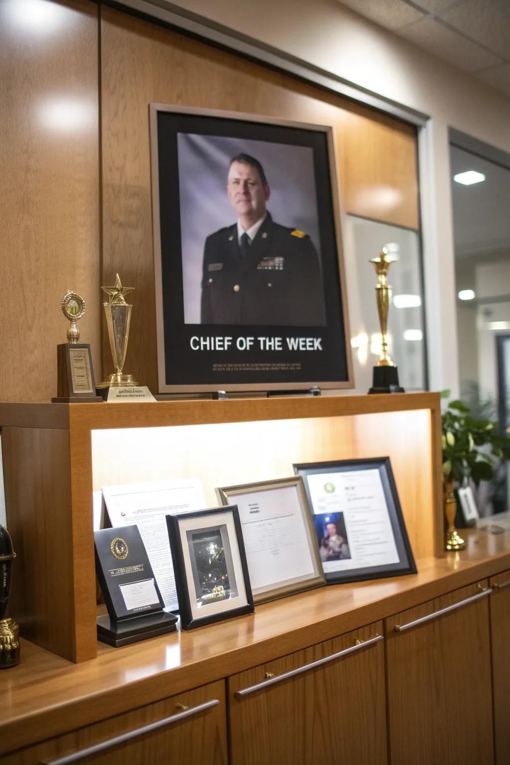 Highlighting great contributions.