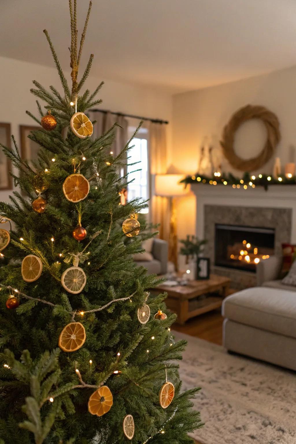 Citrus charm: fragrant and fresh.