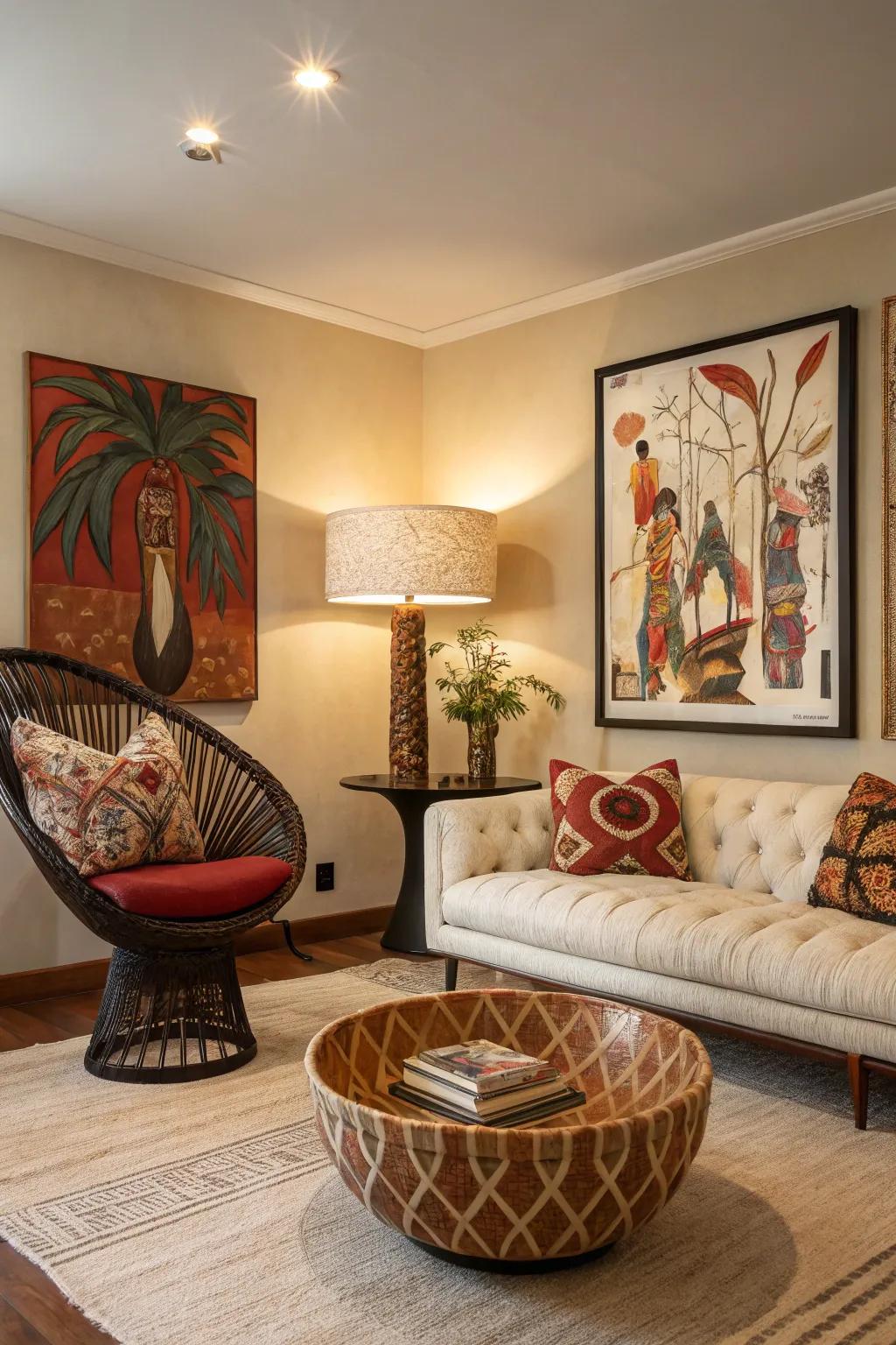 Statement pieces bring personality and flair to your space.